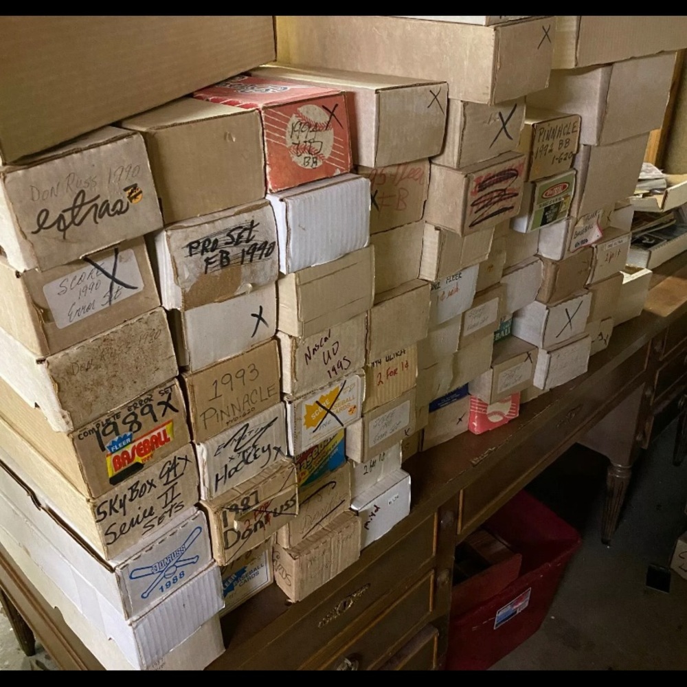 5000 sport card lot read description